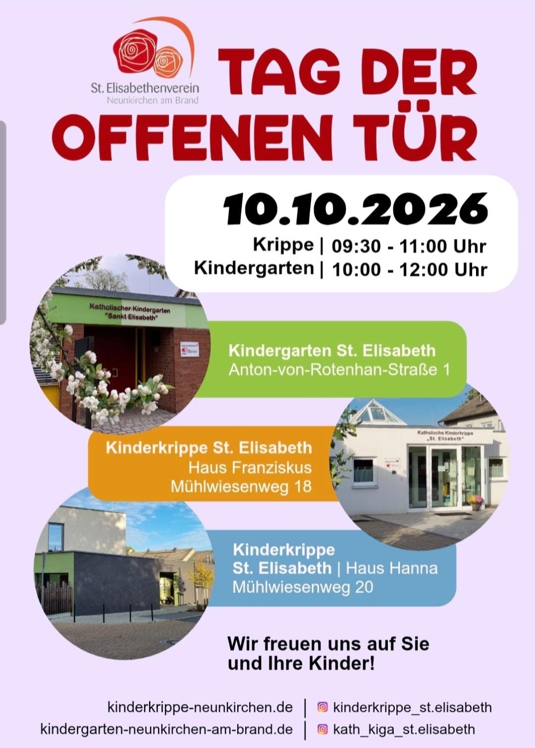 Tag der offenen Tür 2026